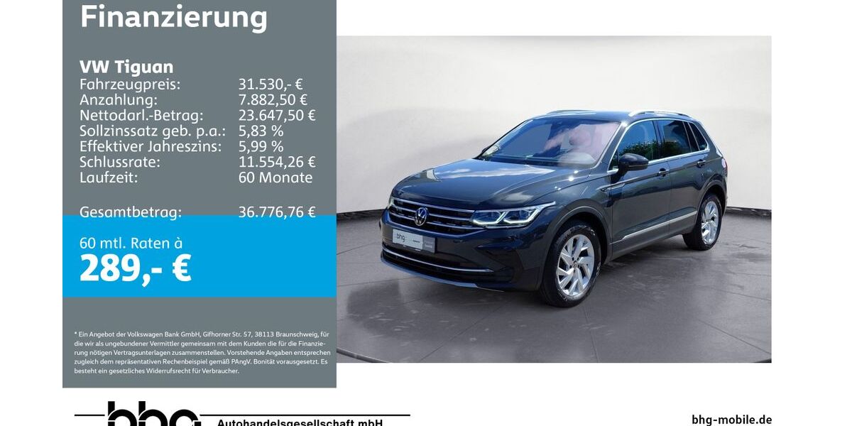 VW Tiguan 80.383 km 31.530 &euro; Reutlingen 72770