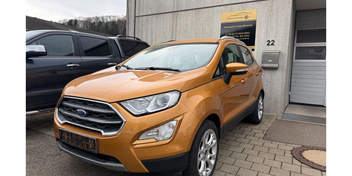 Ford EcoSport 3.100 km 15.400 &euro; Filderstadt 70794