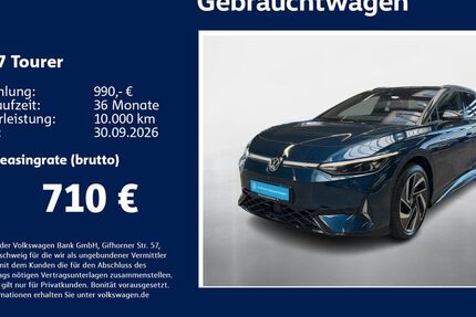 VW ID.7 22.130 km 54.930 &euro; Stuttgart-Feuerbach 70469