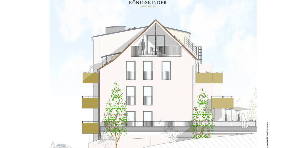 Etagenwohnung Nürtingen / Neckarhausen Neckarhausen - 4 Zimmer, 98 m&sup2;, 626.000&euro; | Angebot:25772267