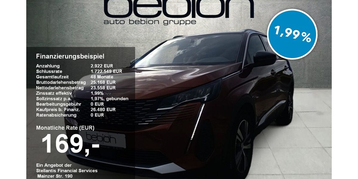 Peugeot 5008 22.100 km 25.880 &euro; Reutlingen 72766