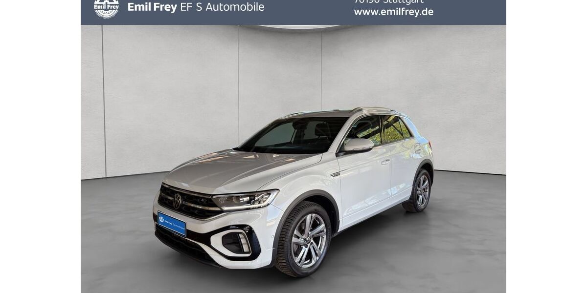 VW T-Roc 45.037 km 23.890 &euro; Stuttgart 70190