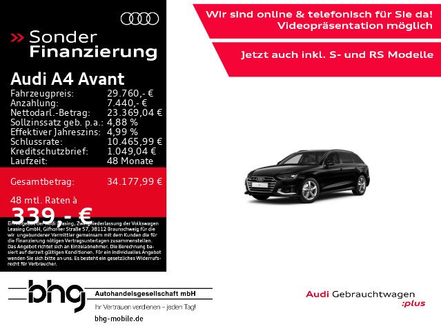 Audi A4 24.793 km 29.760 &euro; Tübingen 72072