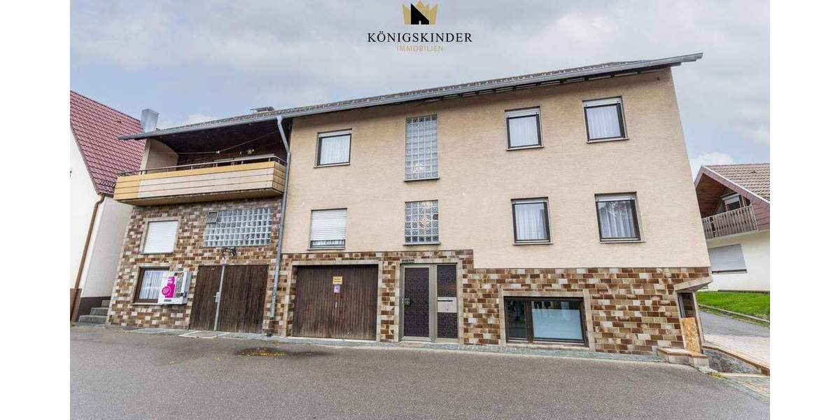 Mehrfamilienhaus, Wohnhaus Erkenbrechtsweiler - 9 Zimmer, 182 m&sup2;, 445.000&euro; | Angebot:25772704