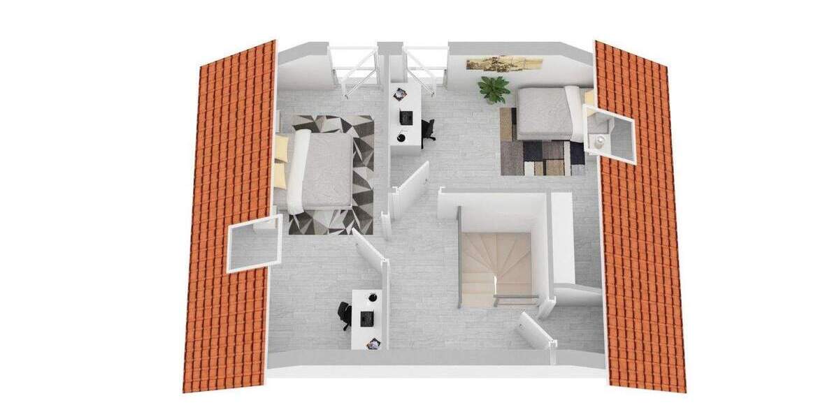 Etagenwohnung Rottenburg Ergenzingen - 5 Zimmer, 103 m&sup2;, 486.000&euro; | Angebot:25748739