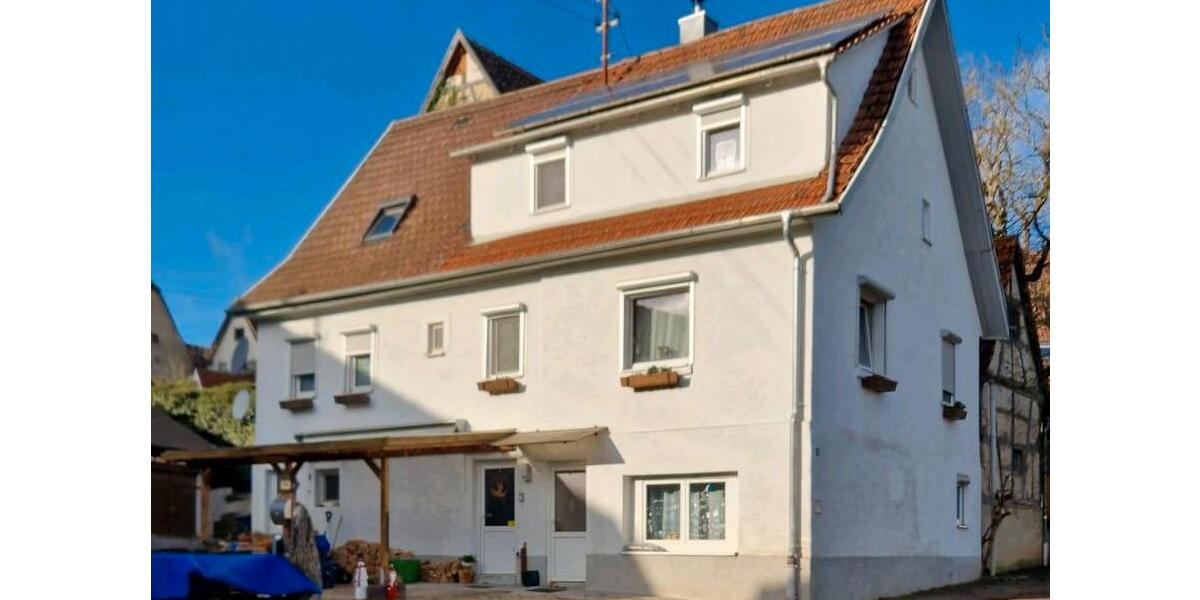 Einfamilienhaus Ostelsheim - 9 Zimmer, 182 m&sup2;, 285.000&euro; | Angebot:26916785