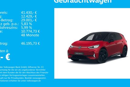 VW ID.3 6.816 km 41.230 &euro; Stuttgart-Wangen 70188