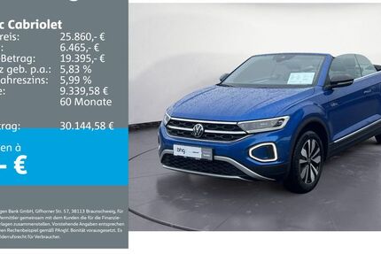 VW T-Roc 8.665 km 25.460 &euro; Mössingen 72116