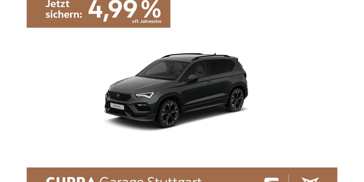Cupra Ateca 1.501 km 36.330 &euro; Stuttgart-Feuerbach 70469