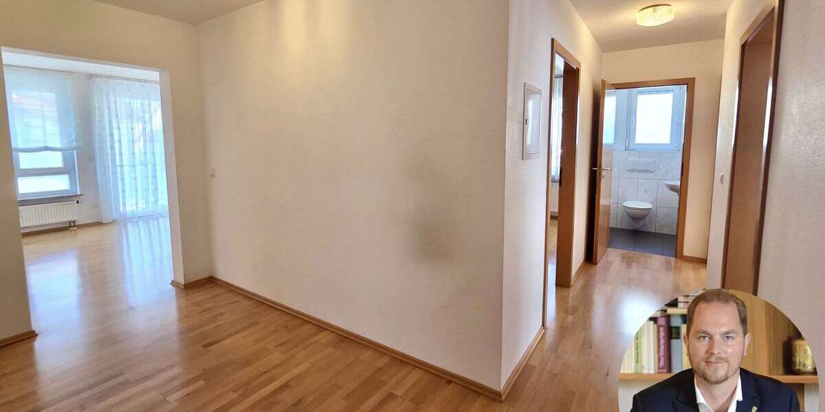 Etagenwohnung Tübingen Lustnau - 4 Zimmer, 90 m&sup2;, 460.000&euro; | Angebot:27181870
