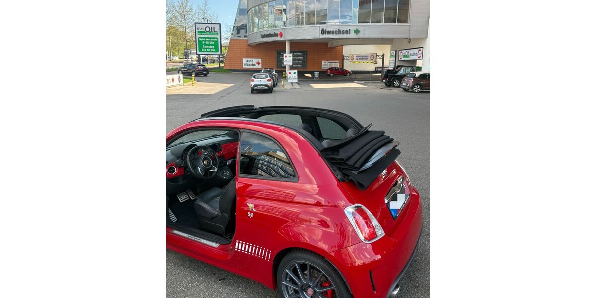 Abarth 595 Turismo 88.000 km 14.000 &euro; Stuttgart 70499