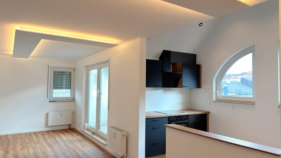 Maisonettenwohnung Leinfelden-Echterdingen Echterdingen - 3.5 Zimmer, 80 m&sup2;, 1.200&euro; | Angebot:25945555