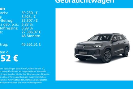 VW Tayron 15.544 km 39.230 &euro; Stuttgart-Wangen 70188