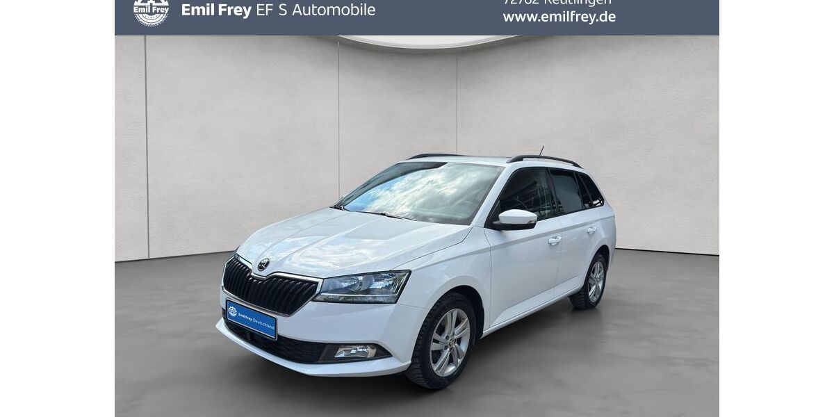 Skoda Fabia 160.503 km 8.590 &euro; Reutlingen 72762