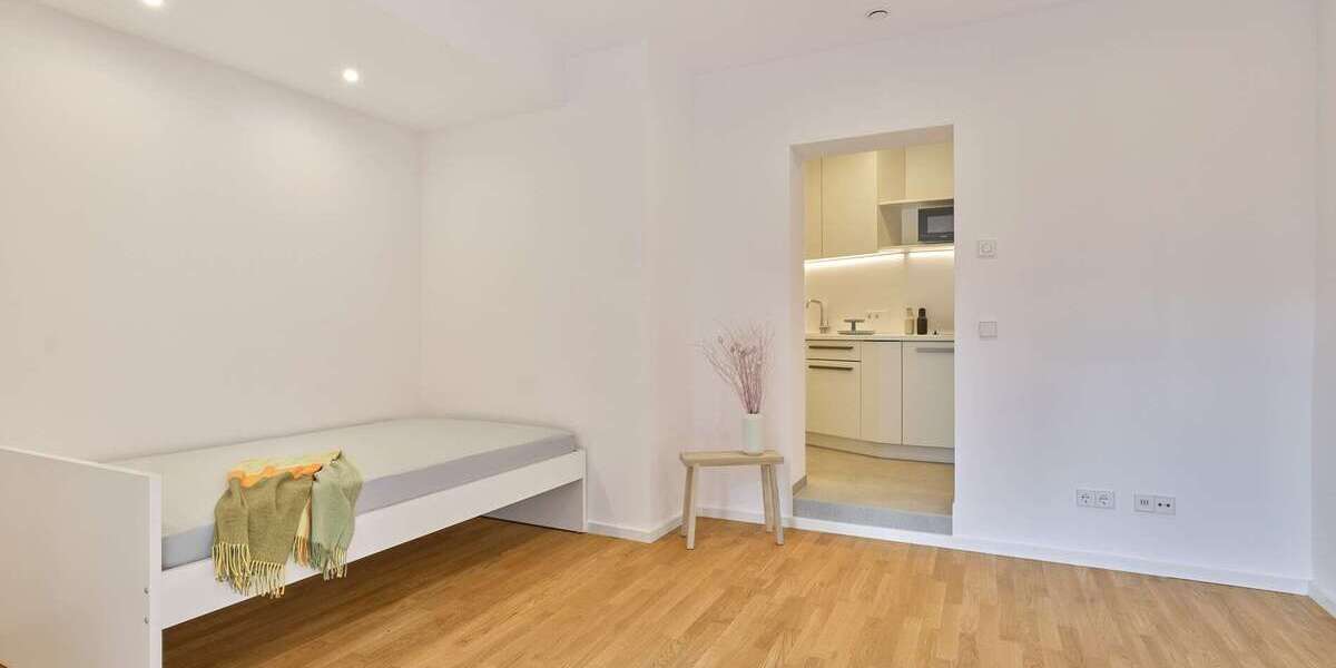 Etagenwohnung Stuttgart Stuttgart-Mitte Mitte - 1 Zimmer, 22 m&sup2;, 790&euro; | Angebot:24868872