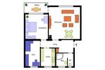 Etagenwohnung Reutlingen Altenburg - 3 Zimmer, 72 m&sup2;, 249.000&euro; | Angebot:26165660