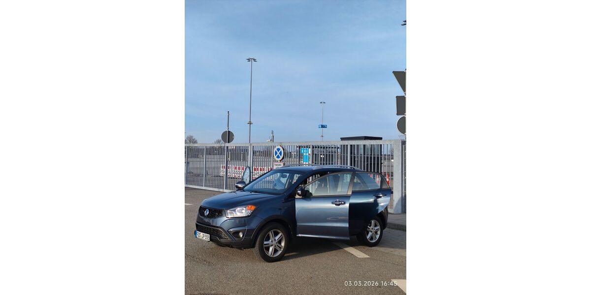 SsangYong Korando 57.000 km 7.500 &euro; Stuttgart 70599