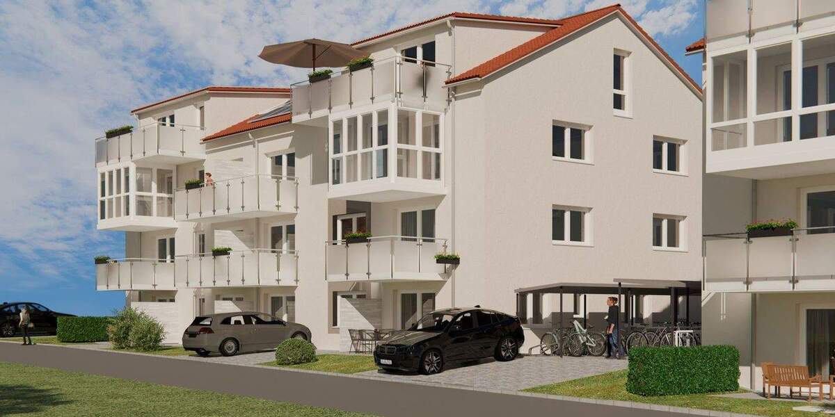 Etagenwohnung Eutingen im Gäu Eutingen - 3 Zimmer, 81 m&sup2;, 379.000&euro; | Angebot:25720636