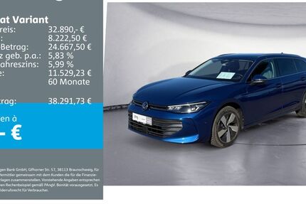 VW Passat Variant 16.899 km 31.890 &euro; Mössingen 72116