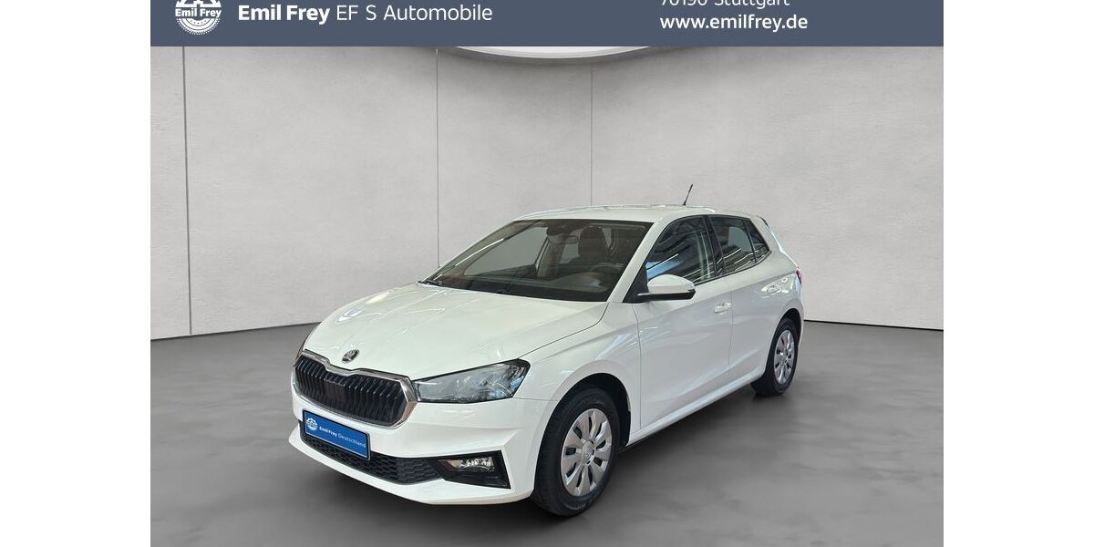 Skoda Fabia 12.400 km 15.890 &euro; Stuttgart 70190
