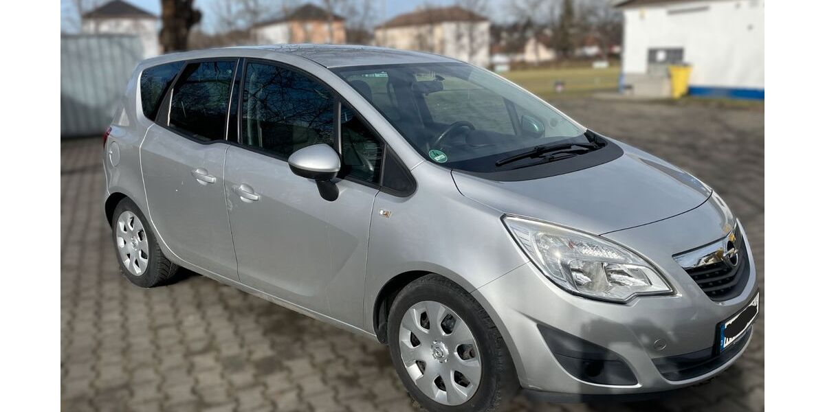 Opel Meriva 91.500 km 6.500 &euro; Reutlingen 72762