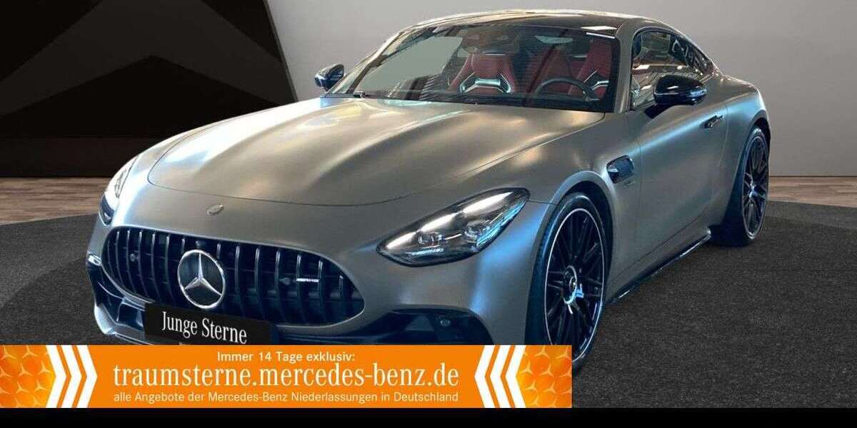 Mercedes-Benz AMG GT 9.643 km 115.990 &euro; Stuttgart 70469