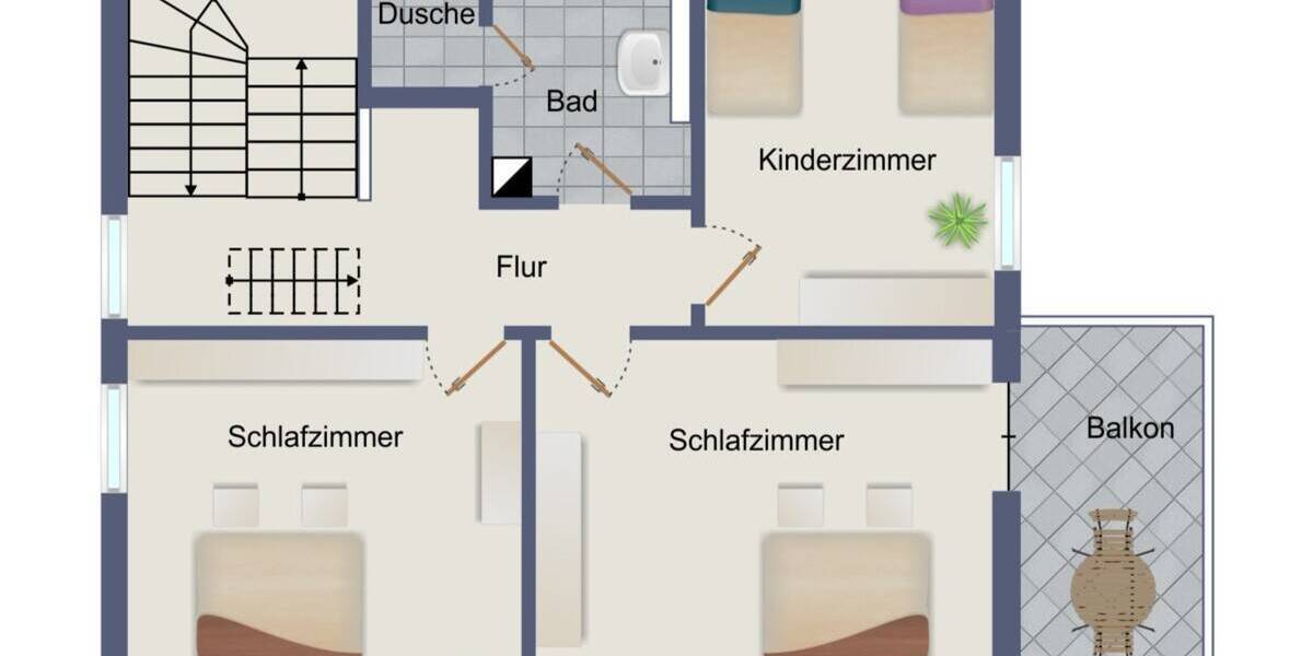 Einfamilienhaus Böblingen / Dagersheim Dagersheim - 6 Zimmer, 140 m&sup2;, 569.000&euro; | Angebot:25692087