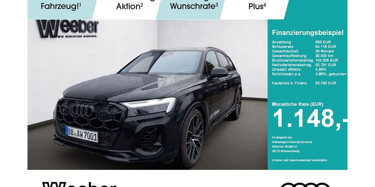 Audi Q7 4.990 km 92.890 &euro; Herrenberg 71083