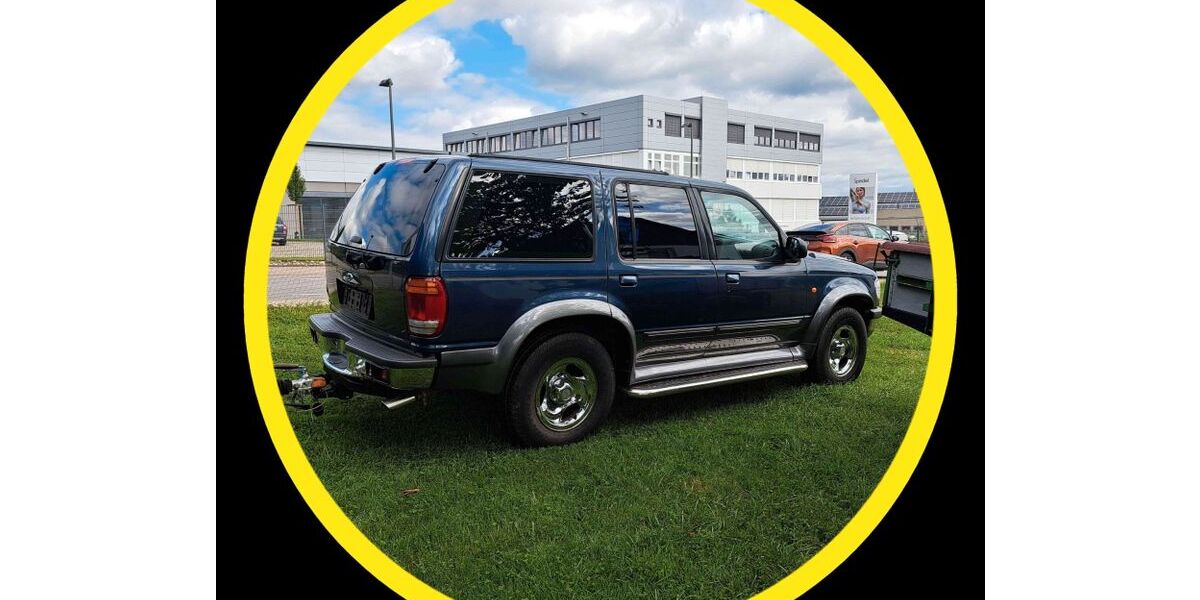 Ford Explorer 82.000 km 5.900 &euro; Bodelshausen 72411
