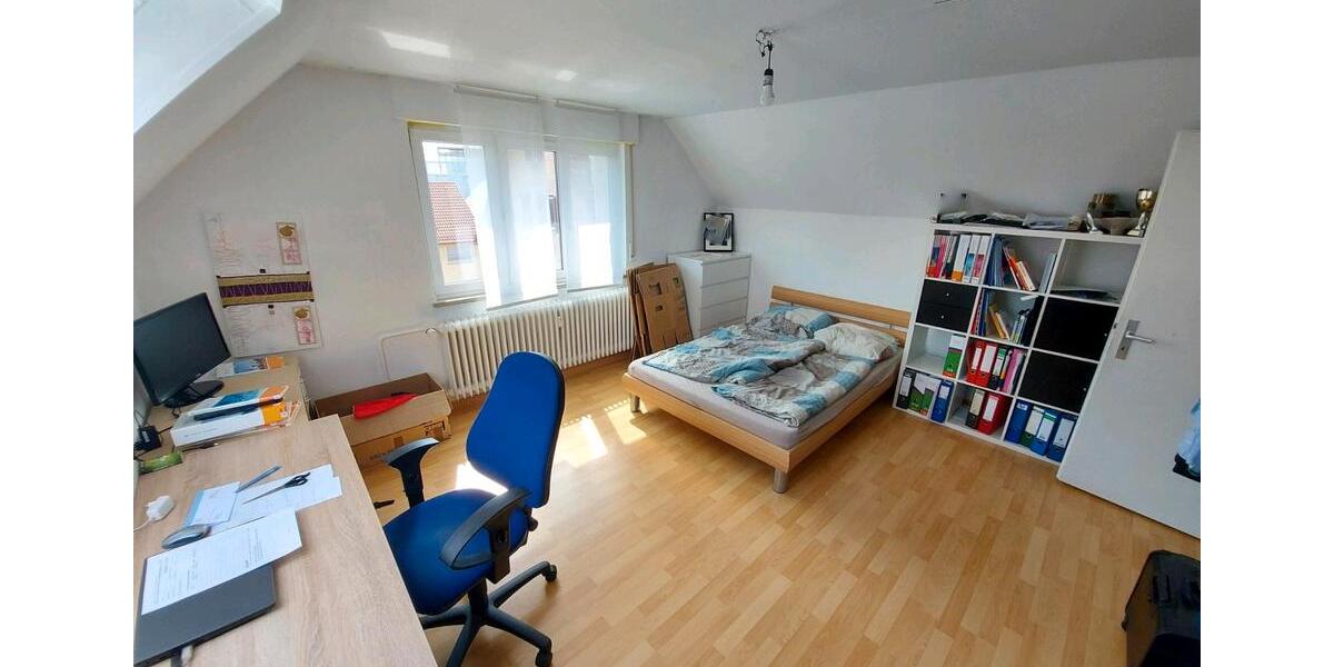 Dachgeschoßwohnung Rottenburg am Neckar - 2 Zimmer, 60 m&sup2;, 770&euro; | Angebot:26443370