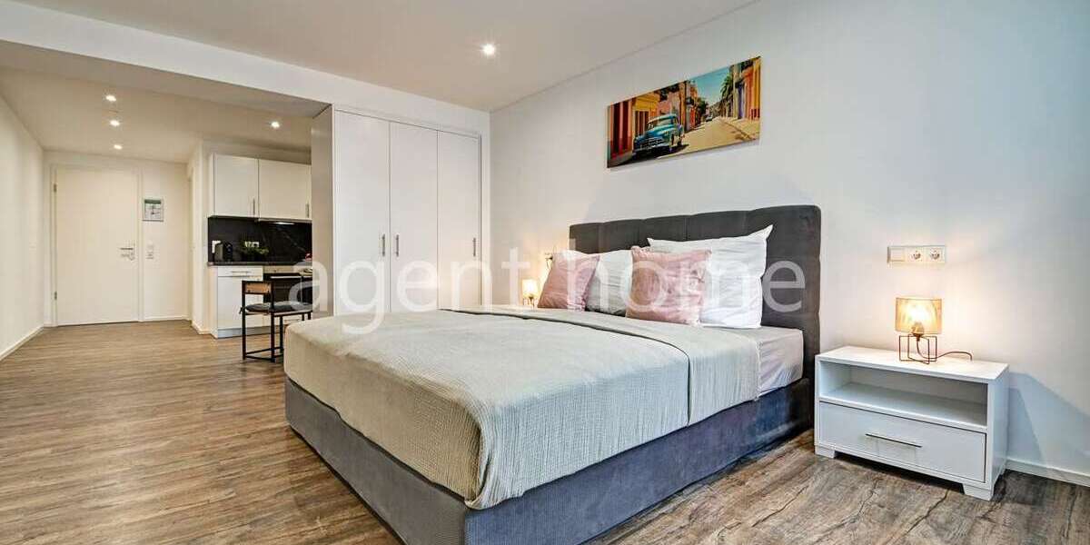 Etagenwohnung Reutlingen - 1 Zimmer, 35 m&sup2;, 890&euro; | Angebot:26609616