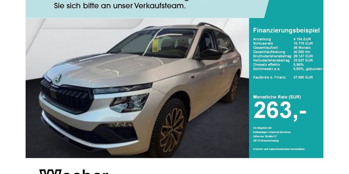 Skoda Kamiq 21.978 km 27.690 &euro; Herrenberg 71083