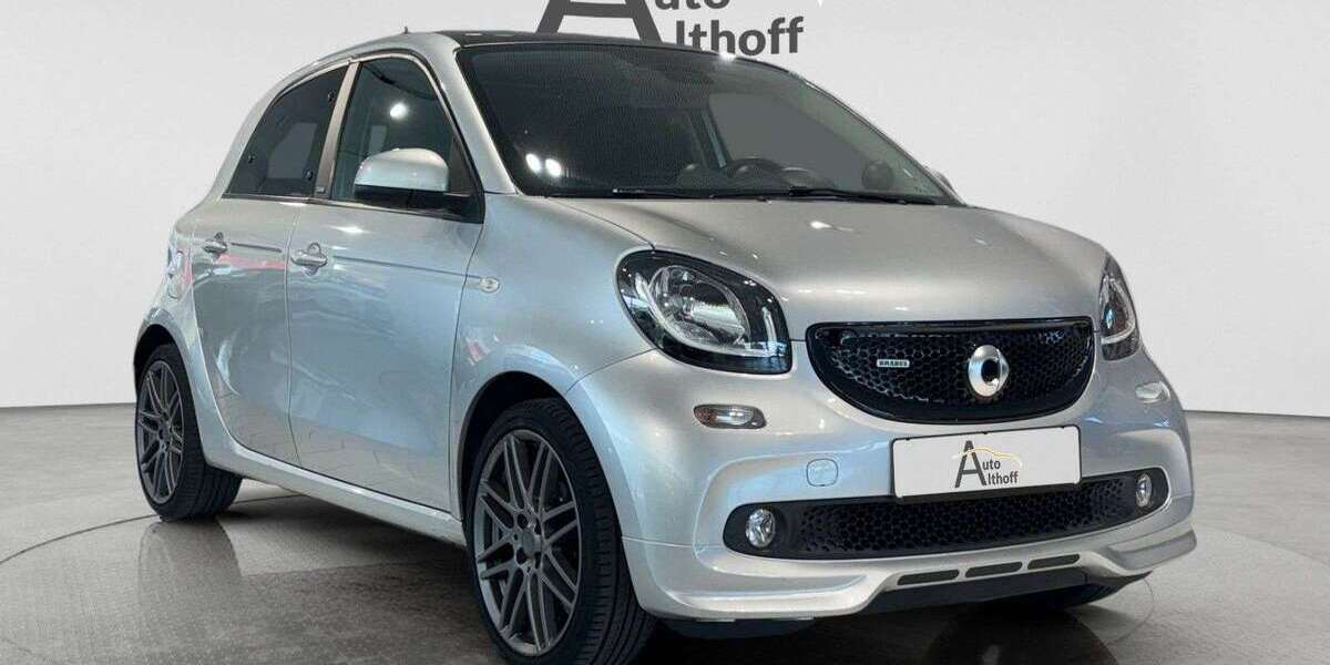 Smart forFour 70.500 km 13.440 &euro; Stuttgart 70195