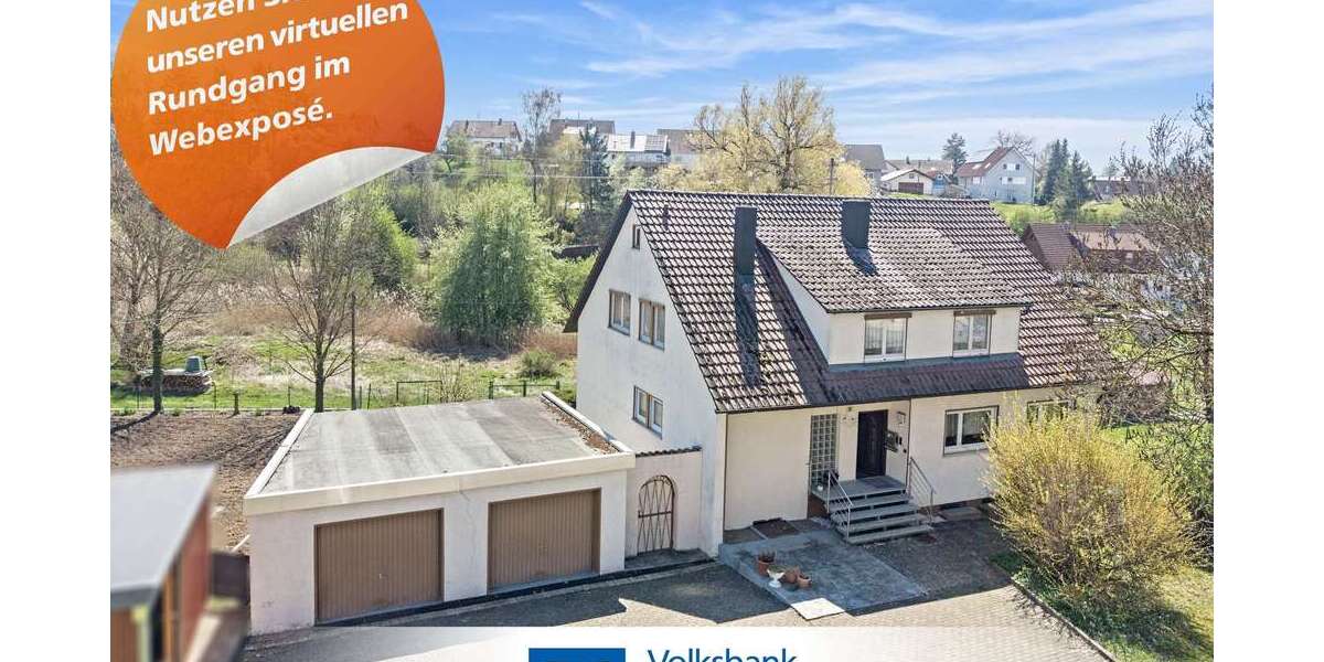 Einfamilienhaus Haigerloch - 8 Zimmer, 217 m&sup2;, 248.000&euro; | Angebot:26449201