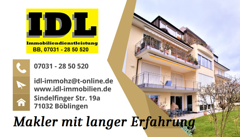Dachgeschoss-Maisonette mit Galerie & Balkon – in ruhiger Lage von Stuttgart - Etagenwohnung Stuttgart Plieningen | Angebot:25822136