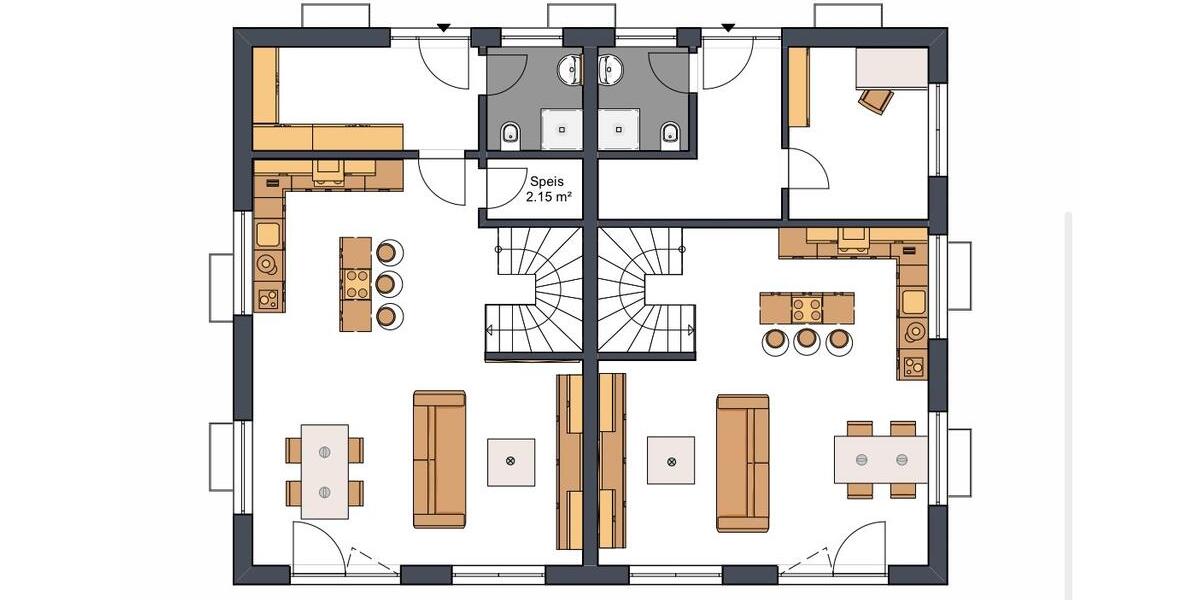 Doppelhaushälfte Stuttgart - 5 Zimmer, 120 m&sup2;, 759.000&euro; | Angebot:25292971