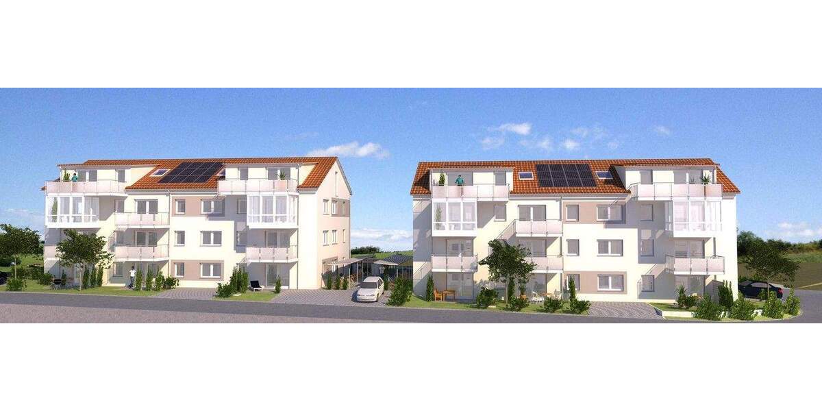 Etagenwohnung Eutingen im Gäu Eutingen - 3 Zimmer, 76 m&sup2;, 339.000&euro; | Angebot:25760339