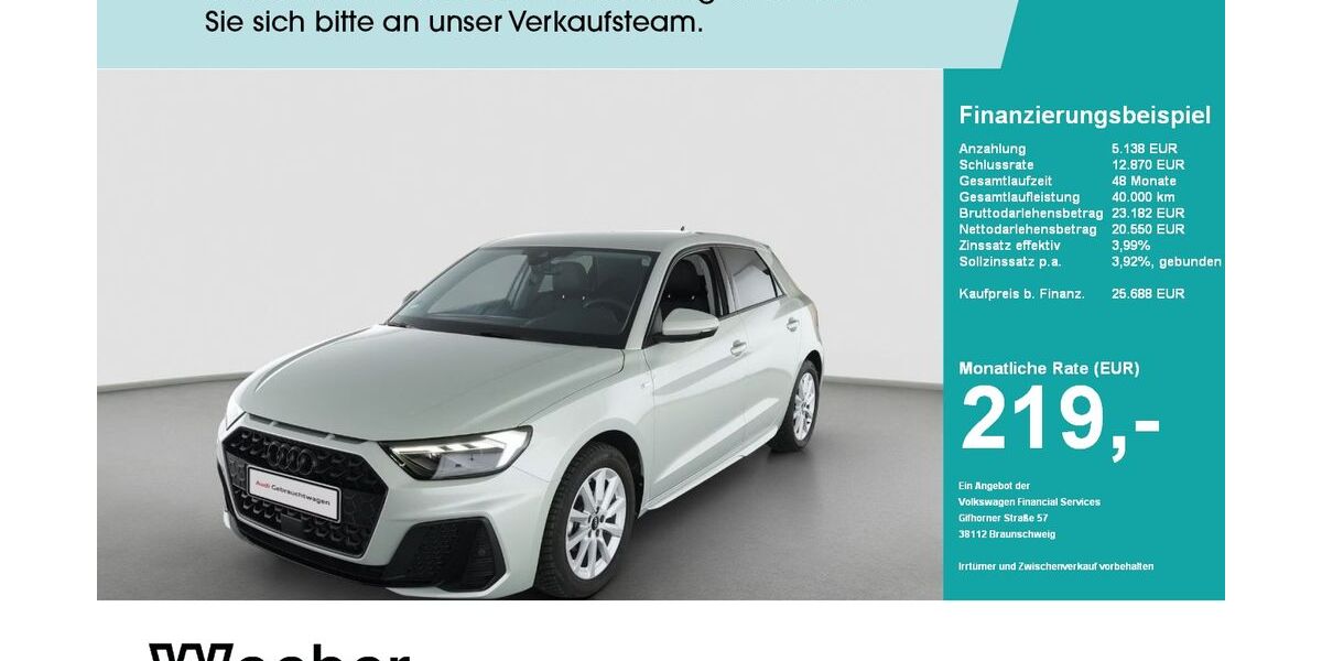 Audi A1 7.759 km 24.977 &euro; Weil der Stadt 71263