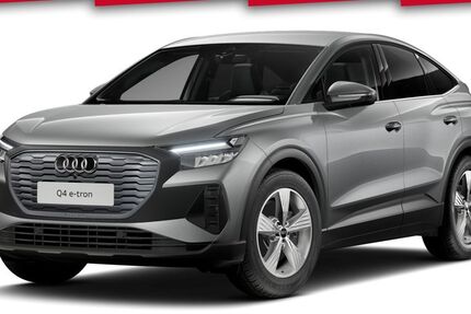 Audi Q4 e-tron 3.457 km 41.940 &euro; Stuttgart 70469