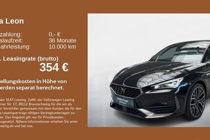 Cupra Leon 56.935 km 26.530 &euro; Stuttgart-Feuerbach 70469