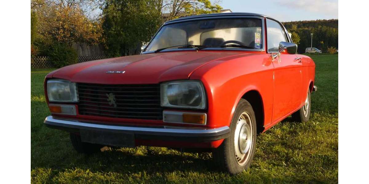 Peugeot 304 111.761 km 2.500 &euro; Dettenhausen bei Stuttgart 72135
