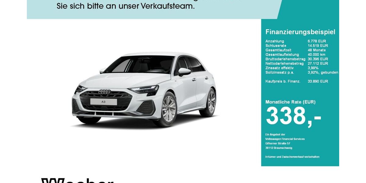 Audi A3 29.379 km 33.890 &euro; Herrenberg 71083