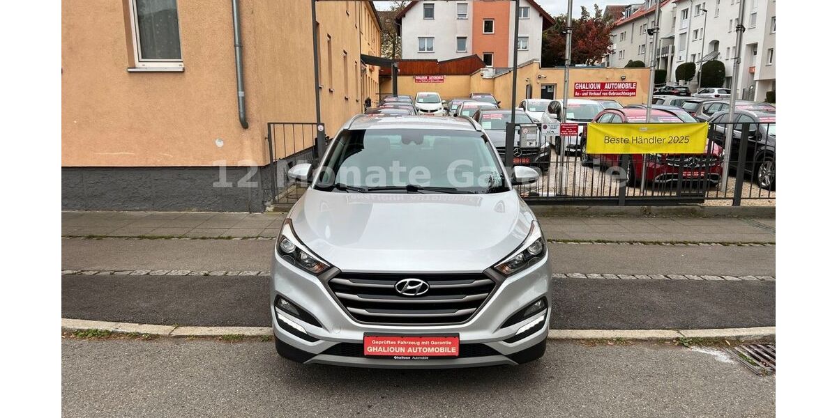 Hyundai TUCSON 98.073 km 14.999 &euro; Stuttgart 70435