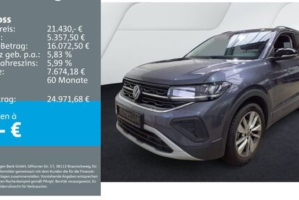 VW T-Cross 22.008 km 21.430 &euro; Mössingen 72116