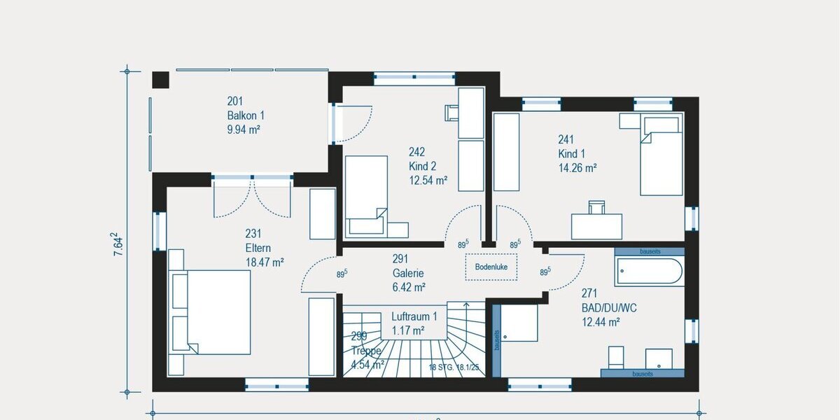 Individuelle Stadtvilla in Stuttgart - Eleganz trifft auf flexible Planung und modernste Technik - Villa Stuttgart Birkach | Angebot:27346744