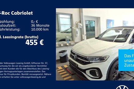 VW T-Roc 16.831 km 28.530 &euro; Stuttgart-Feuerbach 70469