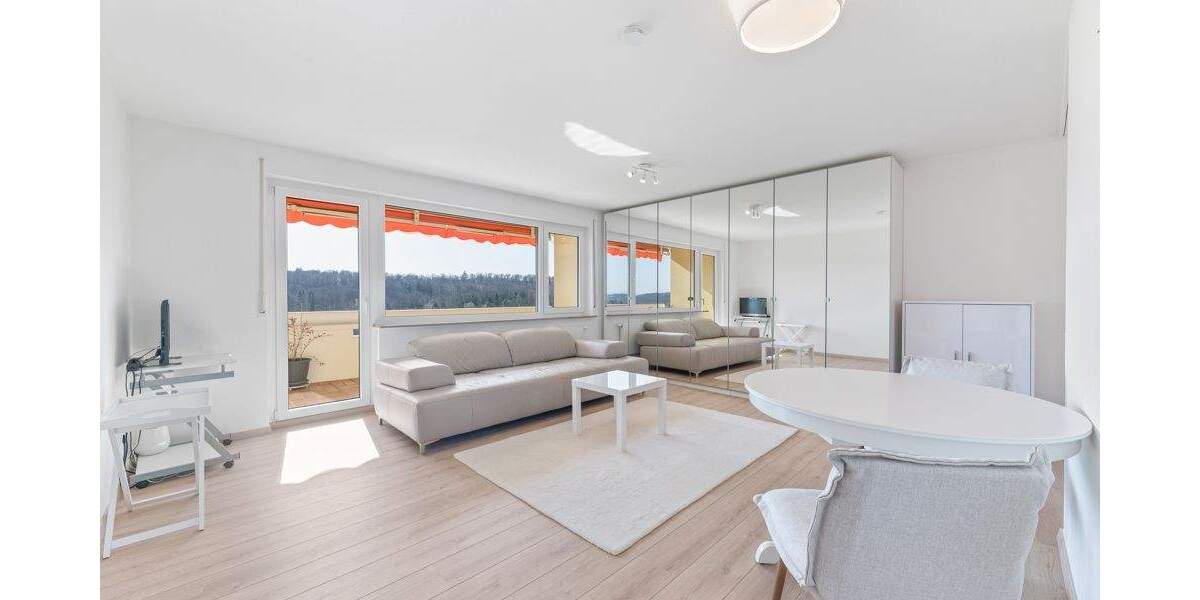 Etagenwohnung Stuttgart / Hoffeld Hoffeld - 1 Zimmer, 47 m&sup2;, 230.000&euro; | Angebot:25726413