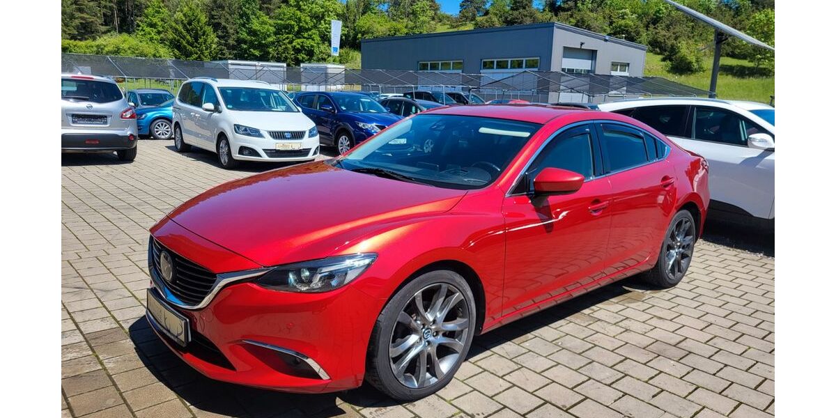 Mazda 6 208.000 km 10.490 &euro; Horb-Mühringen 72160