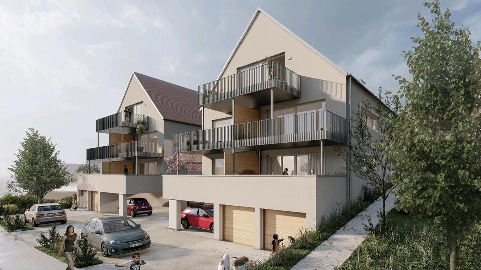 Etagenwohnung Hechingen - 3.5 Zimmer, 83 m&sup2;, 1.100&euro; | Angebot:26478703