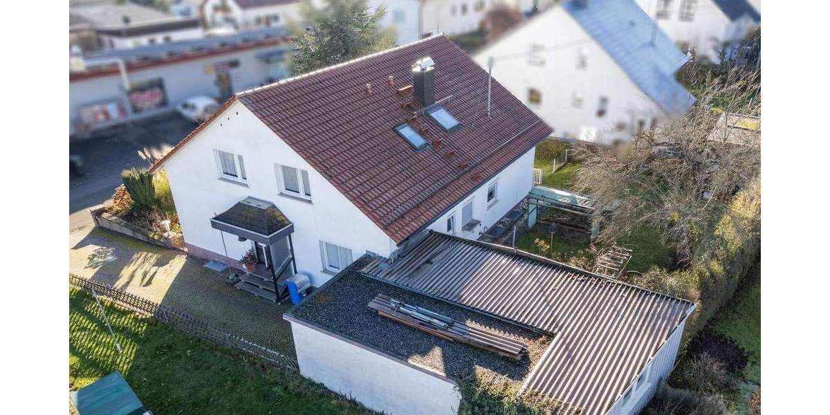 Einfamilienhaus Hechingen - 7 Zimmer, 160 m&sup2;, 449.000&euro; | Angebot:25692964